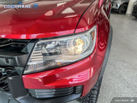 Get behind the wheel in our used 2021 Chevrolet Colorado ZR2 Crew Cab short box 4X4 in Cherry Red Ti... (image 8)