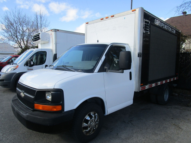 2005 Chevrolet FOURGONNETTE COMMERCIALE TRONQUÉE EXPRESS Camion  in Cars & Trucks in Laval / North Shore - Image 2