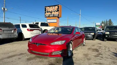  2013 Tesla Model S P60*REBUILT TITLE*RUNS AND DRIVES*ALIGNMENT 