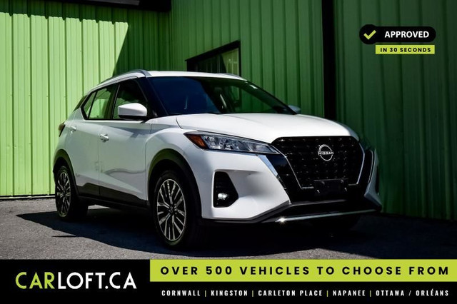 2024 Nissan Kicks SV • HEATED SEATS • CP/AA • REMOTE START in Cars & Trucks in Ottawa