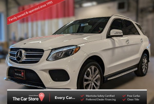 2017 Mercedes-Benz GLE 4MATIC GLE 400 Leather/Sunroof/Local/Clean Title