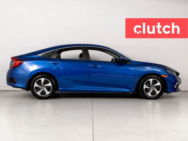 2019 Honda Civic LX w/ Apple CarPlay & Android Auto, Cruise Cont in Cars & Trucks in Bedford - Image 3