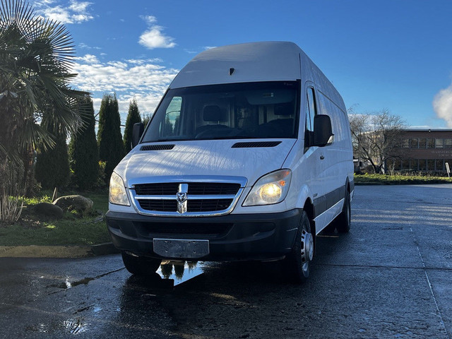 2008 Dodge Sprinter 3500 Dually 177" wb Extra High Roof Service  in Cars & Trucks in Delta/Surrey/Langley - Image 4