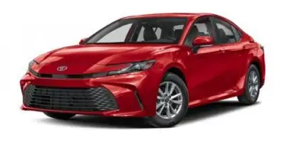 Navigate any terrain with assurance in the 2025 Toyota Camry SE Upgrade, dressed in a sophisticated...