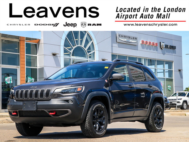 2021 Jeep Cherokee Trailhawk HEATED SEATS | HEATED STEERING |... in Cars & Trucks in London