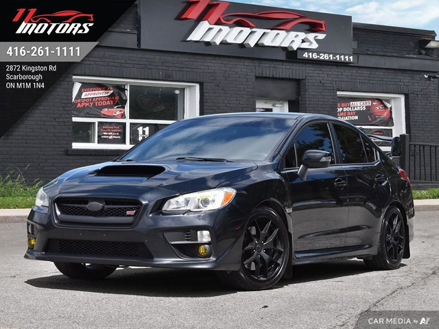 2015 Subaru WRX 4dr Sdn STI Man w/Sport Pkg | MANUAL TRANSMISSIO in Cars & Trucks in City of Toronto