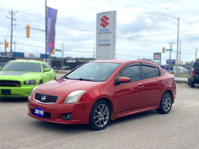 2010 Nissan Sentra SE-R ~Alloy Wheels ~ Rear Spoiler in Cars & Trucks in Barrie