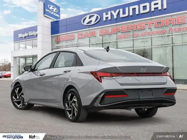 2025 Hyundai Elantra Preferred IVT w/Tech Pkg dans Autos et camions dans Delta/Surrey/Langley - Image 5