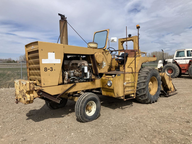 1983 Rotary Plow Rotary Mixer SHM in Heavy Equipment in Grande Prairie