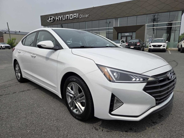 2020 Hyundai Elantra Preferred Soleil &amp; Sécurité Toit ouvran in Cars & Trucks in Longueuil / South Shore