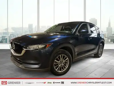 2018 MAZDA CX-5 GS* T/A* ROUES DE 17 POUCES* VITRES TEINTEES* ATTACHE-REMORQUE* DEMARREUR A DISTANCE...