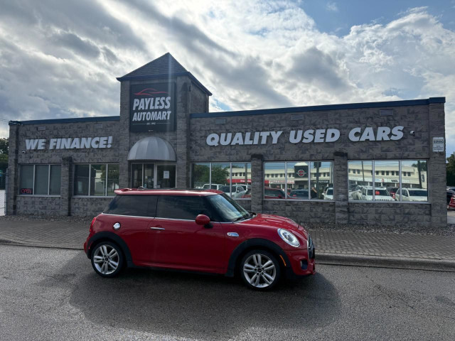 2016 MINI 3 Door Cooper S in Cars & Trucks in Sarnia