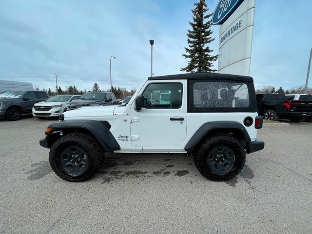 2021 Jeep Wrangler Sport Bluetooth, Convertible Roof, Rear Vi... in Cars & Trucks in Calgary - Image 2