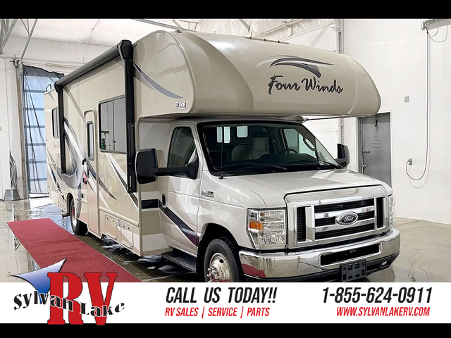 2018 Thor Four Winds 28Z – Class C Motorhome. Gas Engine. in RVs & Motorhomes in Red Deer - Image 2