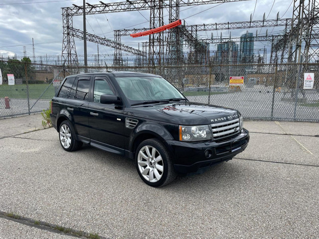 2009 Land Rover Range Rover Sport HSE- AMAZING SHAPE-LOW KMS-CER in Cars & Trucks in City of Toronto