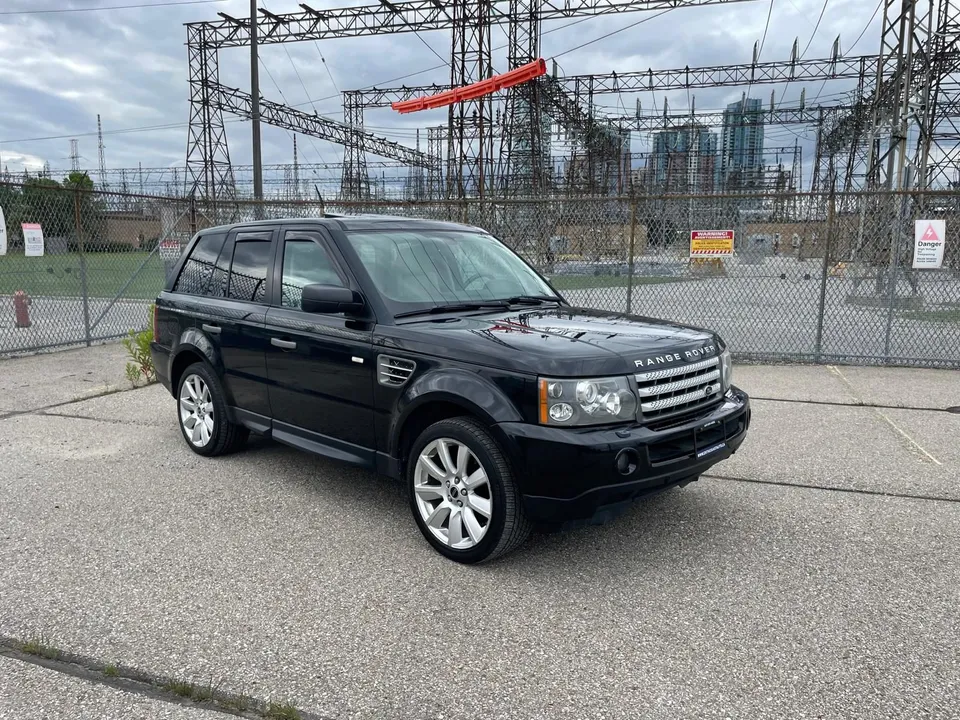 2009 Land Rover Range Rover Sport HSE- AMAZING SHAPE-LOW KMS-CER