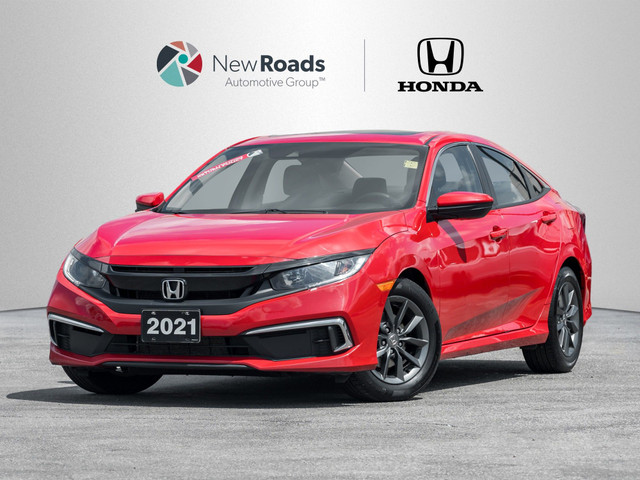 2021 Honda Civic EX SOLD SOLD SOLD | CPO | CARPLAY/ANDROID AU... in Cars & Trucks in Markham / York Region