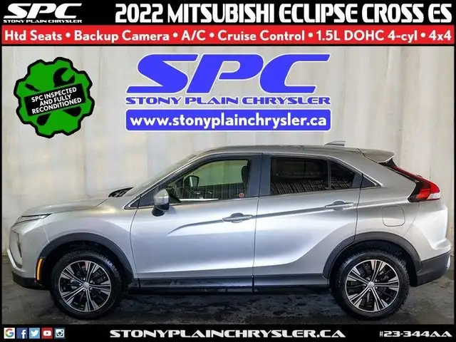 2022 Mitsubishi Eclipse Cross ES dans Autos et camions dans Saint-Albert - Image 8