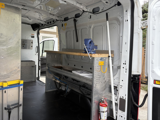 2020 Ford Transit Cargo Van T-250 $5K UPFITTED LOADED NICE in Cars & Trucks in Calgary - Image 2