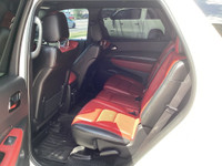 2021 DODGE DURANGO R/T White Knuckle Black Nappa Leather Interior 5.7L HEMI V8 - Keyless Enter 'n Go... (image 7)