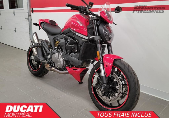 2022 ducati Monster + Frais inclus+Taxes in Sport Touring in City of Montréal
