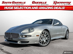 2006 Maserati Coupe LE | MEMORY SEAT | LOW KMS | PERFORMANCE BRAKE |