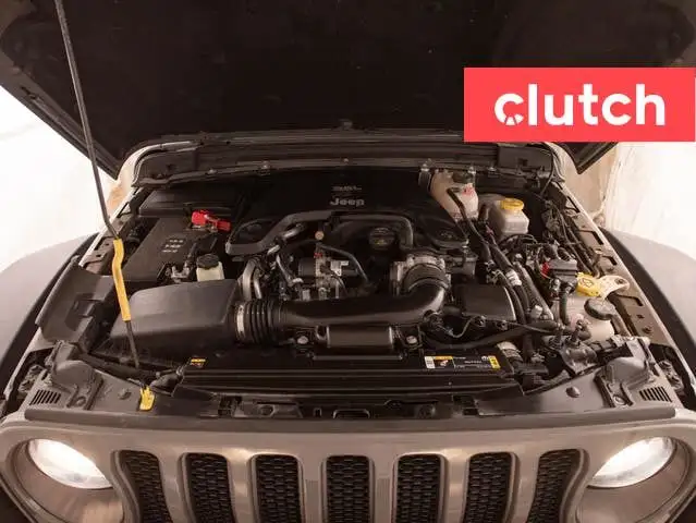 2021 Jeep Wrangler Unlimited Rubicon 4X4 w/ Apple CarPlay, Blind in Cars & Trucks in Ottawa - Image 42