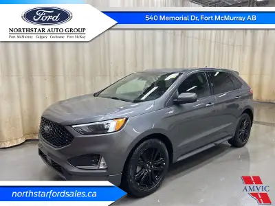 Heated Seats, Power Liftgate, Apple CarPlay, Android Auto, Remote Start! This 2024 Ford Edge is for...