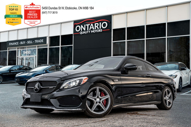 2017 Mercedes-Benz C43 AMG AMG C 43 COUPE| 4MATIC |BURMESTER SOU in Cars & Trucks in Mississauga / Peel Region