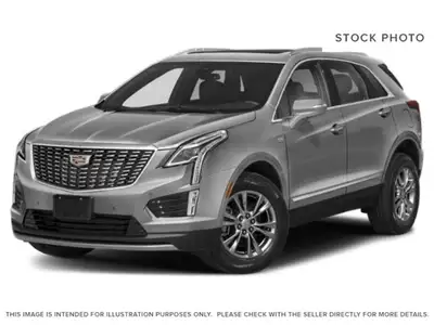 The 2021 Cadillac XT5 Premium Luxury makes an impression with its sleek Satin Steel Metallic exterio...