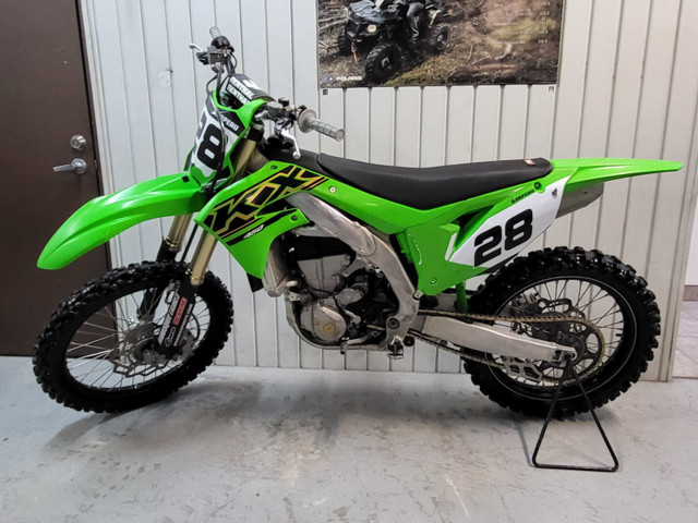 2021 Kawasaki KX450F  in Dirt Bikes & Motocross in Thetford Mines