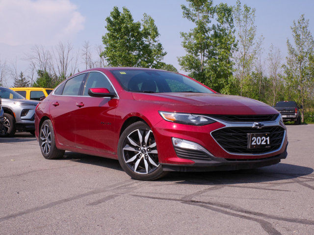 2021 Chevrolet Malibu RS - Remote Start, 4G LTE Wi-Fi Hotspot in Cars & Trucks in Belleville - Image 2