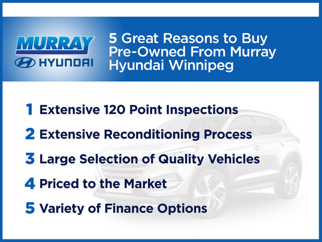 2022 Hyundai Kona 2.0L Preferred w-Sun & Leather 5.99% Available dans Autos et camions  à Winnipeg - Image 2