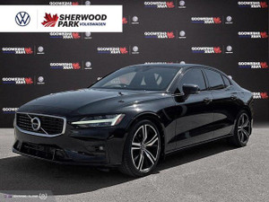 2019 Volvo S60 R-Design | Nappa Leather | Heated Seats & Steering | Nav | Parking Sensors