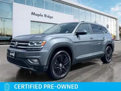 KBB.com 12 Best Family Cars. Dealer Certified Pre-Owned. This Volkswagen Atlas boasts a Regular Unle...