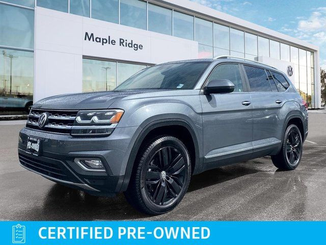 2019 Volkswagen Atlas Highline | One Owner | 3.6L V6 | in Cars & Trucks in Tricities/Pitt/Maple