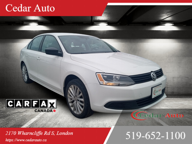 2013 Volkswagen Jetta Sedan 4dr 2.0L Man in Cars & Trucks in London