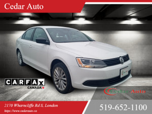 2013 Volkswagen Jetta 4dr 2.0L Man