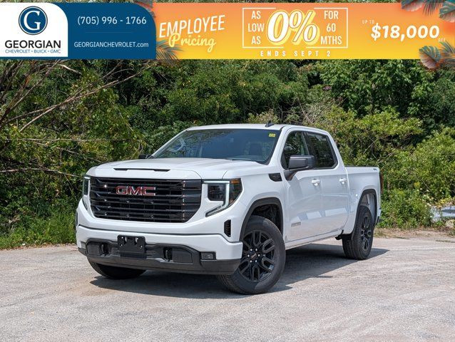 2025 GMC Sierra 1500 Elevation- Wireless Charging - Remote Start in Cars & Trucks in Barrie
