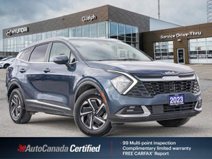 2023 Kia Sportage Hybrid EX AWD | Leather | Navigation | Heated Seats |S