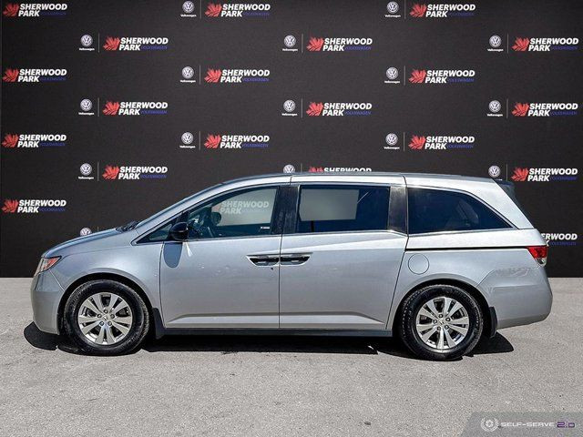 2016 Honda Odyssey SE | ALLOYS | 8-PASSENGER | BACK-UP CAM in Cars & Trucks in Strathcona County - Image 3