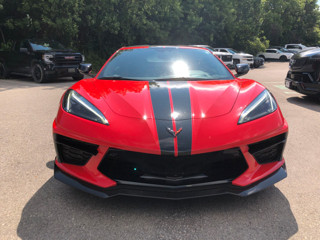 Z51|3LT| coupe 2020 Chevrolet Corvette 3LT in Cars & Trucks in London - Image 2
