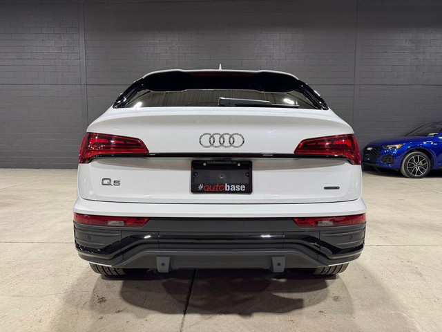 2021 Audi Q5 Sportback TECHNIK S-LINE BLACK ADVANCED DRIVER ASSI in Cars & Trucks in Mississauga / Peel Region - Image 4