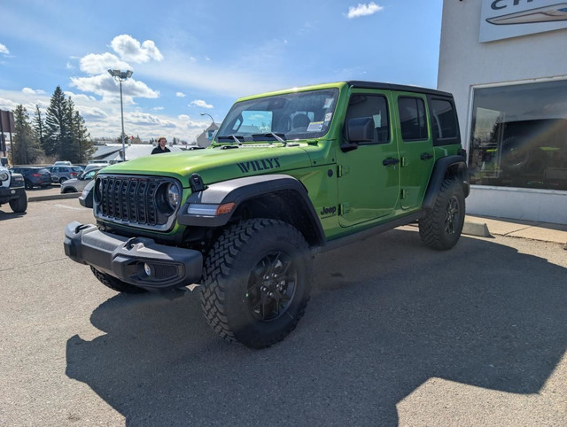 2025 Jeep Wrangler Willys 4 Door 4x4 for sale in Cars & Trucks in Medicine Hat - Image 2