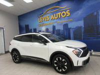 KIA SPORTAGE 2023 X-LINE EDITION AWD / INTÉRIEUR EN CUIR NOIR CHAUFFANT + ÉLECTRIQUE / VOLANT CHAUFF... (image 1)