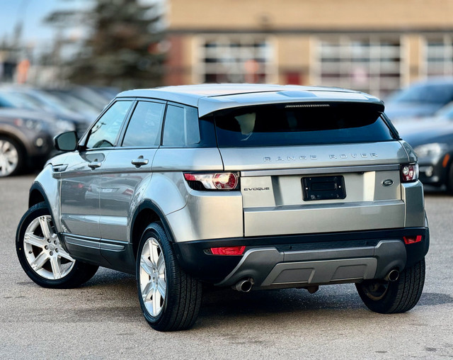 2014 Land Rover Range Rover Evoque Pure Plus/ONE OWNER/ALL SERVI in Cars & Trucks in Edmonton - Image 2