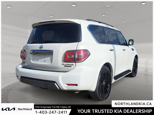 2019 Nissan Armada SL in Cars & Trucks in Calgary - Image 4
