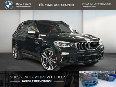 ===== 2018 BMW X3 M40i | Gr. Ultime | Accès confort | ===== ===== Pourquoi acheter chez nous ? =====...