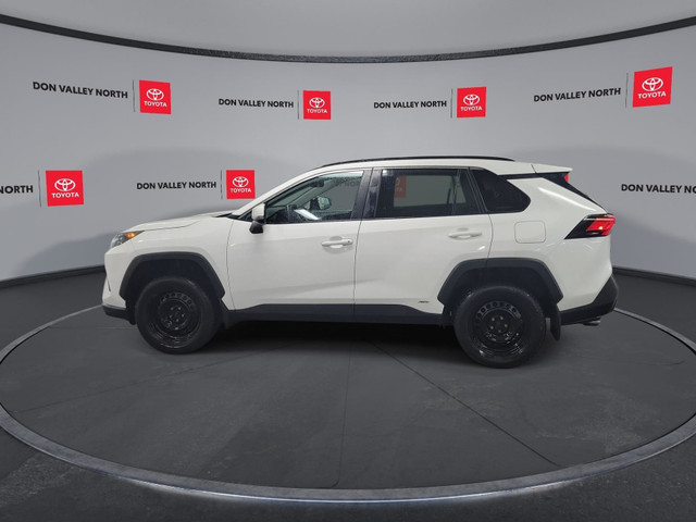2023 Toyota RAV4 Hybrid LE GRADE | LOW MILEAGE | SAFETY CONNE... in Cars & Trucks in City of Toronto - Image 4