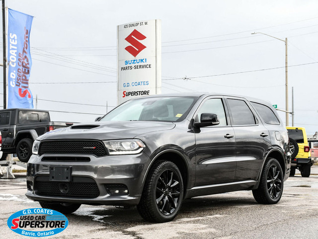  2018 Dodge Durango GT AWD ~NAV ~Bluetooth ~Backup Cam ~Leather in Cars & Trucks in Barrie